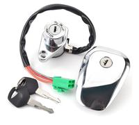Motorbike ignition switch Compatible With Suzuki For VS600 1995 1996 1997 For VS700 For Intruder 1986-1987 Motorcycle Ignition Switch Fuel Cap For Seat Lock OEM:37110-38A04