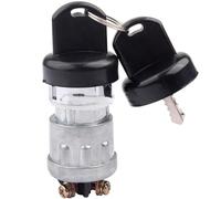 Motorbike Ignition Switch For 50-300CC Pit Dirt Bike ATV Quad Go Kart Moped Motorcycle Boat Ignition Starter Key Switch Waterproof Scooter Key Ignition
