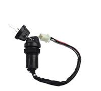 Motorbike Ignition Switch For 50/70/90/110/125/250cc 4Pin ATV Ignition Key Switch Universal 2 Wires Ignition Keys Start Switch Lock Key ATV Dirt Bike Scooter Key Ignition