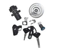 Motorbike Ignition Switch For Benelli TRK502 For TRK502X BJ500GS-A Ignition Switch Lock Fuel Gas Cap Tank Cover Seat Lock Key