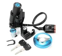 Motorbike ignition switch For CB400 For CB400SS 1 Set Motorcycle Ignition Switch Fuel Tank For Gas Cap Helmet For Seat Lock With 2 Keys Motorbike Parts Accessories