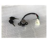Motorbike Ignition Switch For CBT125 CB125T CBT 125 CM125 Motorcycle Ignition Switch Fuel Gas Cap Helmet Seat Lock Key Set Scooter Key Ignition(Master lock)