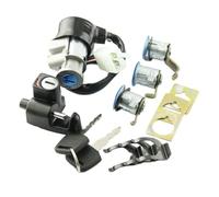 Motorbike Ignition Switch For CN250 For Helix 1986-2007 Motorcycle Ignition Switch Fuel Gas Cap Seat Lock Key Kit