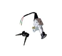 Motorbike Ignition Switch For JOG100 ZY100T LYM100T 100CC 2 Wires Motorcycle Scooters Switch Key Faucet Lock Head Lock Electric Door Lock Scooter Key Ignition(JOG100 III)