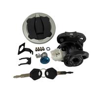 Motorbike Ignition Switch For Kawasaki For NINJA 650 Z650 EX650 2017-2025 Motorcycle Ignition Switch Gas Fuel Petrol Tank Cap Cover Seat Lock Keys Set Scooter Key Ignition