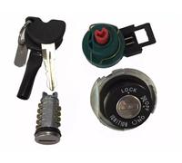 Motorbike Ignition Switch For Piaggio For Zip 50 For Rai Main Switch For Giler 573512 298581 Scooter 50cc 2 Stroke Or 4 Stroke Scooter Lock Set Kit