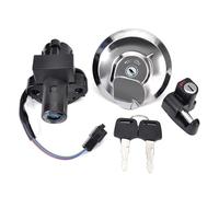 Motorbike Ignition Switch For XR125L 2003-2008 For CLR125 For City For Fly 1998 Motorcycle Ignition Switch Fuel Gas Cap Key Set