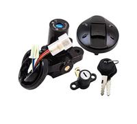 Motorbike Ignition Switch For XT660 XT660R XT660X XT-660 2004-2014 Fuel Gas Cap Ignition Switch Seat Lock With Key Kit
