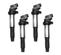 Motorbike Ignition switch kit For BMW E46 E60 E81 E88 E89 E90 E92 118i 120i 130i 316i 318i 320i 325i 520i 525i 730i X3 X5 Z4 4pcs Ignition Coil(Rear right)