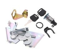Motorbike Ignition Switch Seat Lock Key Set With Plate For Motorcycle Quad ATV Go Kart Electric Bike Scooter Key Ignition(1 Set)