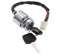 Motorbike Ignition Switch Universal 4 Wires ATV Quad Motorcycle Ignition Lock & Switch Key Set For 50cc 110cc-250cc ATVs Motorbike Go Kart Scooter Etc Scooter Key Ignition