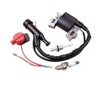 Motorbike Ignitions 30500-ZE Ignition Coil Magneto Spark Plug Starter Switch Kit For GX110 GX120 GX140 GX160 GX200 WA20 168F 170F Engine Motor Ignition Switch