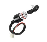 Motorbike Ignitions Compatible With 50cc 70cc 90cc 110cc For 125cc ATV Quad Dirt Bike Motorbike Go Kart Motorcycle Ignition Key Switch 6 Wires On Off Lock