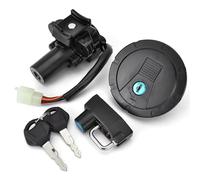 Motorbike Ignitions Compatible With For KLX125 For D-Tracker 2010 2011 2012 2013 2014 Ignition Switch Lock Kit Motorcycle Accessories 51049-0047