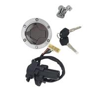 Motorbike Ignitions Compatible With For Ninja 300 EX300B ABS 2013 Ignition Switch Fuel Tank Cap And For Seat Lock Key