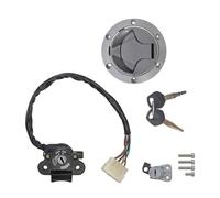 Motorbike Ignitions Compatible With For Ninja For 250R For EX250J 2008 2009 2010 2011 2012 Motorcycle Ignition Switch Gas Cap Lock Kit With Key