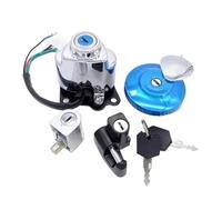 Motorbike Ignitions Compatible With For Virago For XV125 1990 1991 1992 1993 1994 1995-2010 Motorcycle Ignition Switch Helmet Steering Lock Tank Cap Lock
