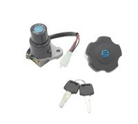 Motorbike Ignitions Compatible With For XT225 For Serow 225 Motorcycles Fuel Tank Cap Ignition Switch Lock With Key