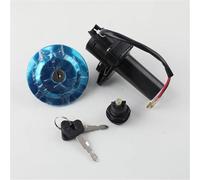 Motorbike Ignitions Compatible With For XTZ 125 Ignition Switch Start Key Lock Fuel Tank Cap For Seat Lock And Power Door Lock