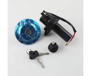 Motorbike Ignitions Compatible With For XTZ 125 Ignition Switch Start Key Lock Fuel Tank Cap For Seat Lock And Power Door Lock