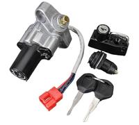 Motorbike Ignitions Compatible With For XVS1100 For V-Star Custom 1999-2017 Motorcycle Ignition Switch And For Seat Lock Key Kit OEM: 4TR-82021-00