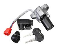 Motorbike Ignitions Compatible With For XVS400 For Drag Star 1996-2008 Motorcycle Ignition Switch And For Seat Lock Key Kit OEM: 4TR-82021-00