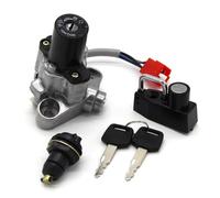 Motorbike Ignitions Compatible With For XVS650A For V-Star 1998-2016 Motorcycle Ignition Key Switch Fuel Cap And For Seat Lock Kit