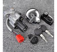 Motorbike Ignitions Compatible With For XVS650AT For V-Star For Silverado 2003 2004 2005 2006 2007 2008 2009 2010 2011 Motorcycle Parts Ignition Switch Lock