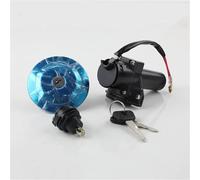 Motorbike Ignitions Compatible With For YBR125 Euro III 2 Line Motorcycle Ignition Switch Start Key Lock Fuel Tank Cap For Seat Lock And Power Door Lock