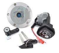 Motorbike Ignitions Compatible With For YZF For R15 2013-2018 Ignition Switch Fuel Cap And For Seat Lock Key OEM: 20P-XH250-10 2FB-XH250-00