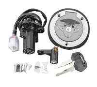 Motorbike Ignitions Compatible With For YZF250-A For YZF R25 ABS 2019-2024 Motorcycles Fuel Tank Cap Ignition Switch And For Seat Lock