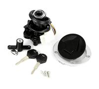 Motorbike Ignitions Compatible With For ZX6R For ZX636 For Z1000sx 2011 2012 2013 2014 2015 2016 Motorcycle Gas Cap Ignition Switch Lock Key Kit