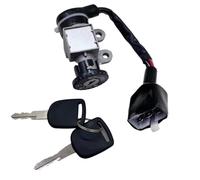 Motorbike Ignitions Compatible With KYMCO GY6 50 139QMB For TaoTao ATM50-A-A1 4 Stroke 1 Set Motorcycle Accessories Moped Scooter Ignition Switch Lock With Keys