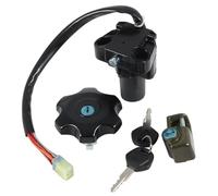 Motorbike Ignitions Compatible With Suzuki For DR650 For DR650SE 1996-2022 OEM:37000-04810 37000-04811 Motorcycle Ignition Switch Lock Key Gas Cap Cover Suit Parts