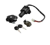 Motorbike Ignitions Compatible With Suzuki For DR650SE 1996 1997 1998 1999 2000 2001 2002 2003 2004-2024 Motorcycle Ignition Switch Lock Gas Cap Key Set