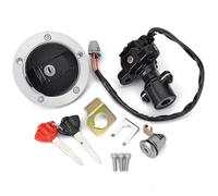 Motorbike Ignitions Compatible With Suzuki For GSXR1000 2005-2018 Motorcycles Fuel Tank Cap Ignition Switch And For Seat Lock Key