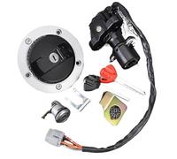 Motorbike Ignitions Compatible With Suzuki For GSXR600 2006-2018 Ignition Switch Fuel Cap For Seat Lock Key OEM: 37101-40820 37101-40821
