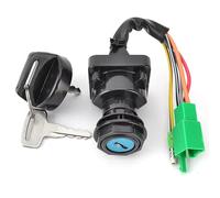 Motorbike Ignitions Compatible With Suzuki For LT-F 4WD For KingQuad 199-1998 For LT-F 4WD For QuadRunner 1987 1998 OEM:37110-19B03 Ignition Switch Lock Key Replacements