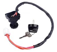 Motorbike Ignitions Compatible With Suzuki For LTA 500 For KingQuad SE 2019-2023 Motorcycle Ignition Switch Lock With 2 Keys And 5 Wires