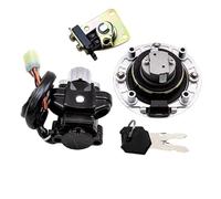 Motorbike Ignitions Compatible With Suzuki For TL1000R 1998-2003 Motorcycles Ignition Switch And Fuel Cap Lock Key