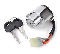 Motorbike Ignitions Compatible With Suzuki For VL1500 For Intruder LC 1998-2004 Motorcycle Ignition Switch Lock Key OEM:37110-26F00
