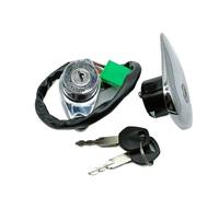 Motorbike Ignitions Compatible With Suzuki For VS1400 For Intruder 1400 1987-2004 For VS800 For Boulevard S50 2005-2009 Ignition Switch Fuel Gas Cap Key