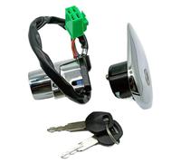 Motorbike Ignitions Compatible With Suzuki For VS750 For Intruder 750 1985 1986 1987 1988 1989 1990 1991 Ignition Switch Fuel Gas Cap Key
