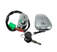 Motorbike Ignitions Compatible With Suzuki For VS800 For Intruder 800 1992-2004 For VS1400 For Boulevard S83 2005-2009 Ignition Switch Fuel Gas Cap Key