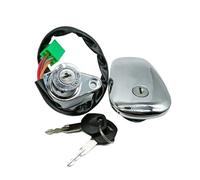 Motorbike Ignitions Compatible With Suzuki For VS800 For Intruder 800 1992-2004 For VS1400 For Boulevard S83 2005-2009 Ignition Switch Fuel Gas Cap Key