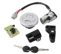 Motorbike Ignitions Compatible With Suzuki For VZ1500 For Intruder M1500 2009 2010 Motorcycle Ignition Switch For Seat Lock Key Fuel Cap Suit Accessories