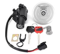 Motorbike Ignitions For CB250 For Hornet 250 Motorcycles Ignition Switch Fuel Tank Cap And Key Set OEM: 35010-MFC-640