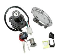 Motorbike Ignitions For CBF600 For Naked 2004-2009 Ignition Switch Lock Fuel Tank Cap And Key OEM: 35010-MER-D00 OEM: 35010-MER-D10