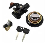 Motorbike Ignitions For CBR500R RA 2013-2015 Ignition Key Switch Fuel Tank Cap And For Seat Lock Kit OEM: 35010-MJW-A82