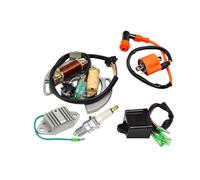 Motorbike Ignitions For For Blaster YFS200 1997 1998 1999 2000 2001 Ignition Coil Spark Plug CDI Box Voltage Regulator Rectifier & Stator Kit Ignition Switch